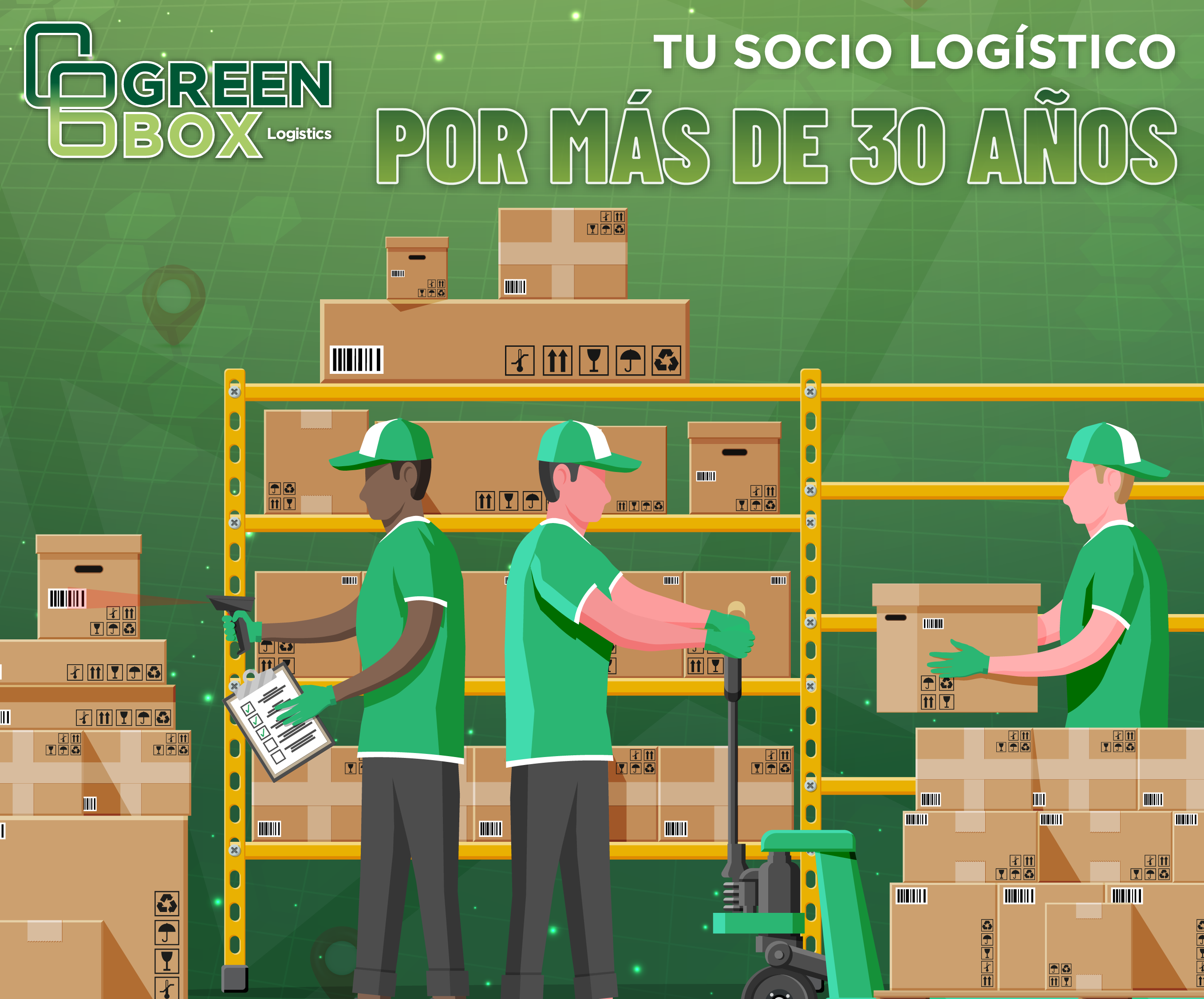 Características de la empresa en PC